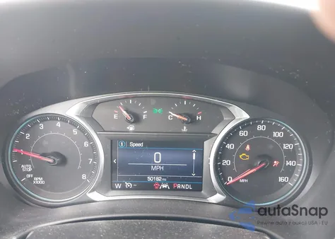 2021 Chevrolet Equinox Fwd Lt из США, поврежденный, VIN 2GNAXKEV9M6114177